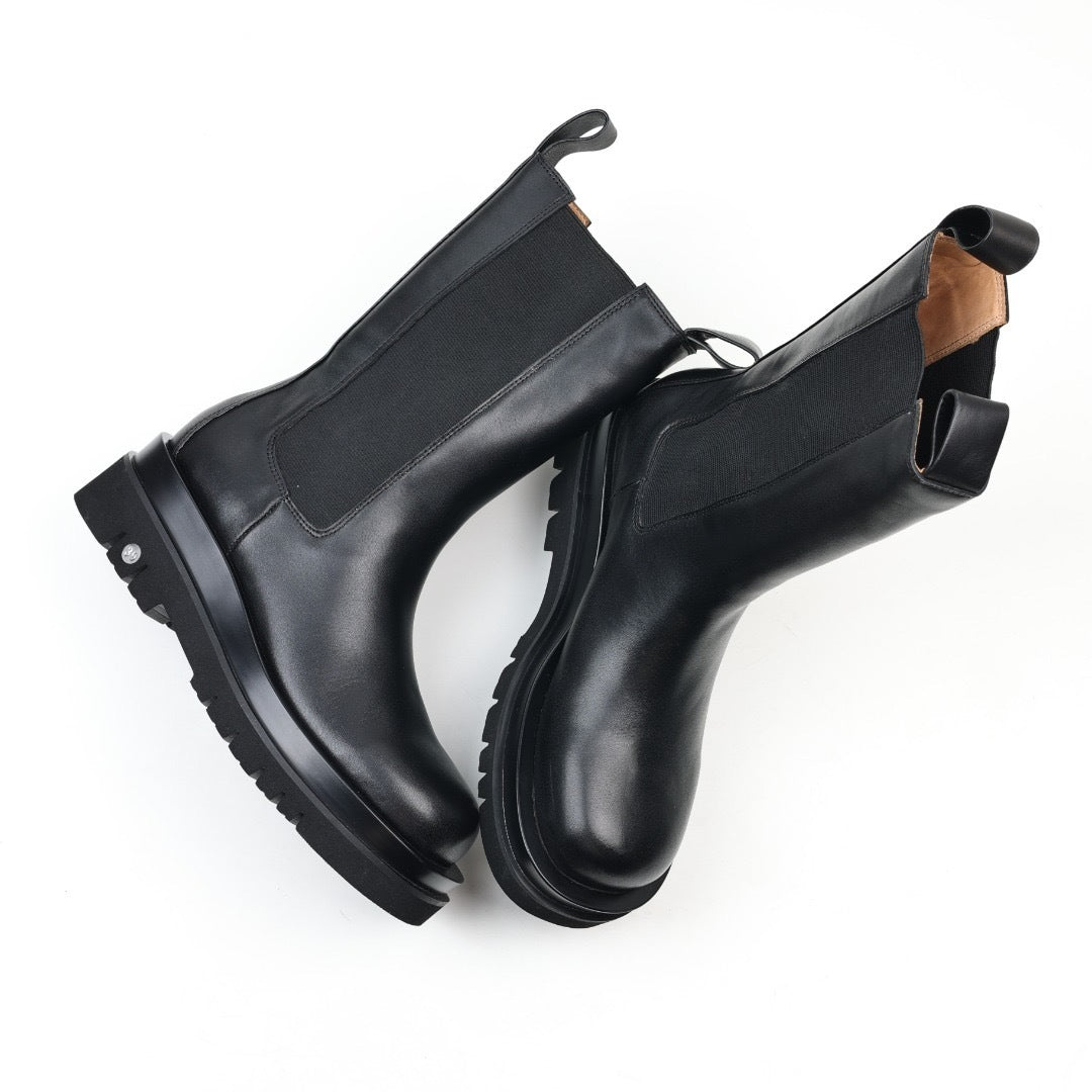 Bottega Veneta The Tire Chelsea Boots