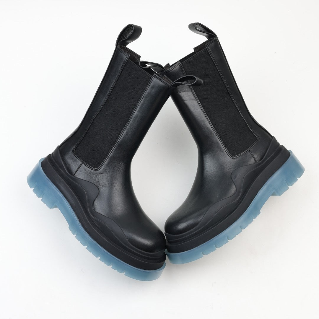 Bottega Veneta The Tire Chelsea Boots