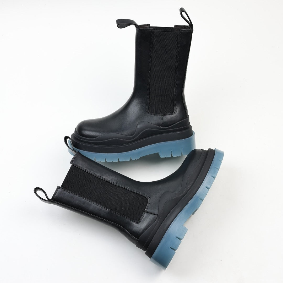 Bottega Veneta The Tire Chelsea Boots