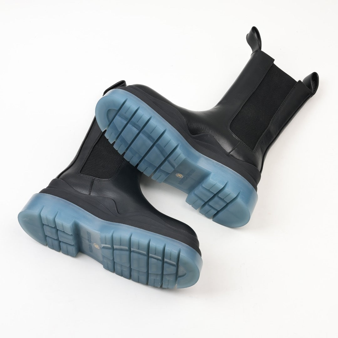 Bottega Veneta The Tire Chelsea Boots