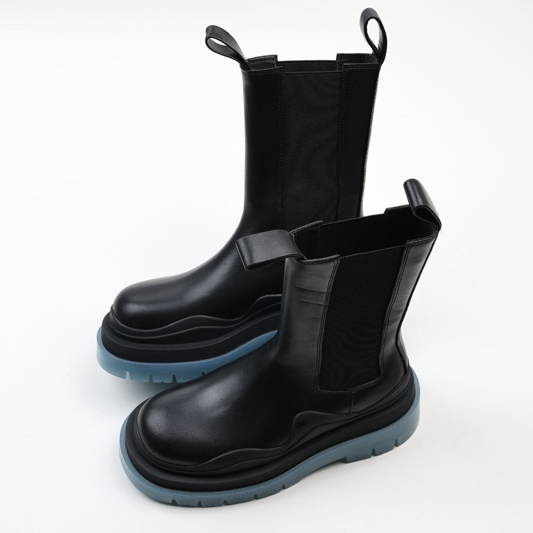 Bottega Veneta The Tire Chelsea Boots