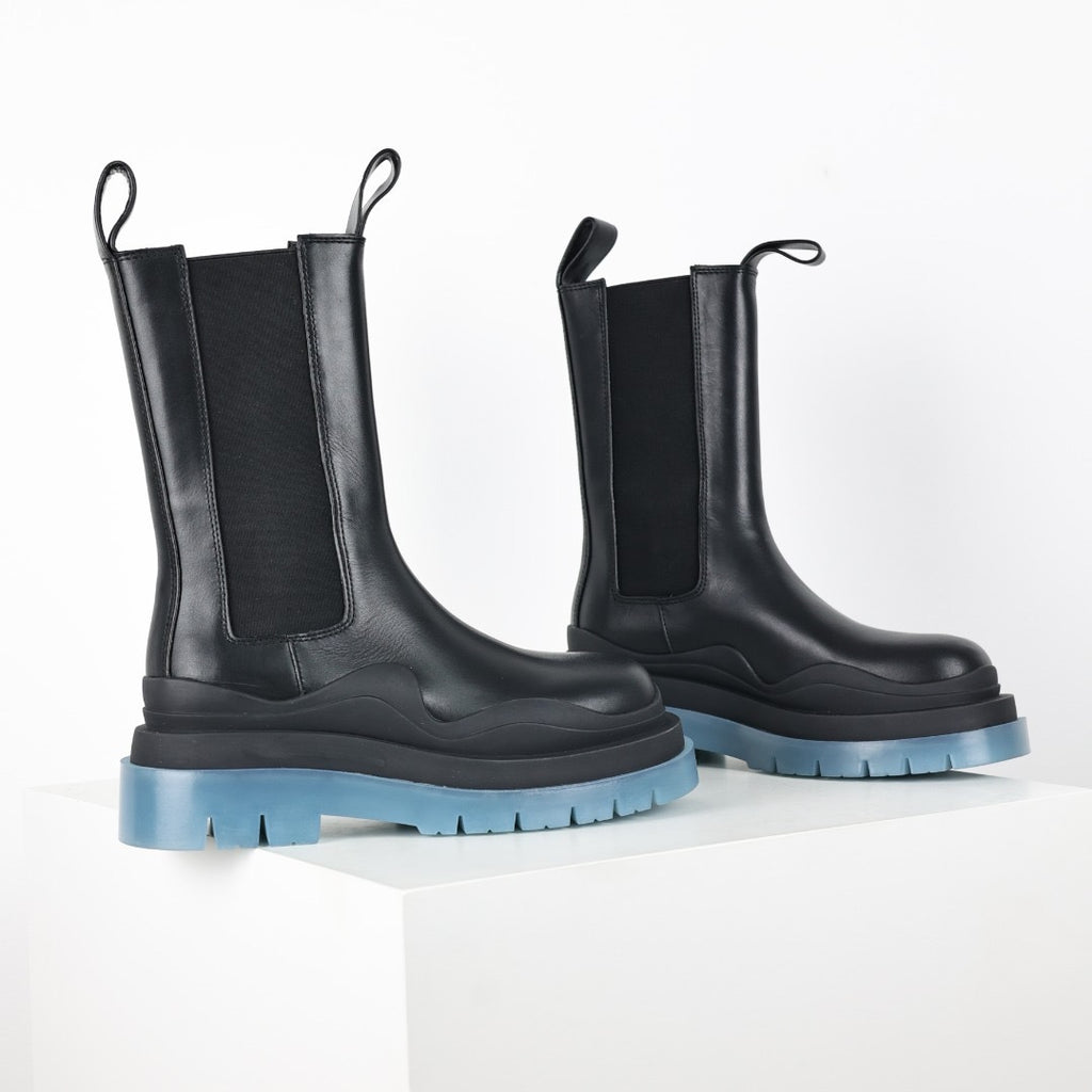Bottega Veneta The Tire Chelsea Boots