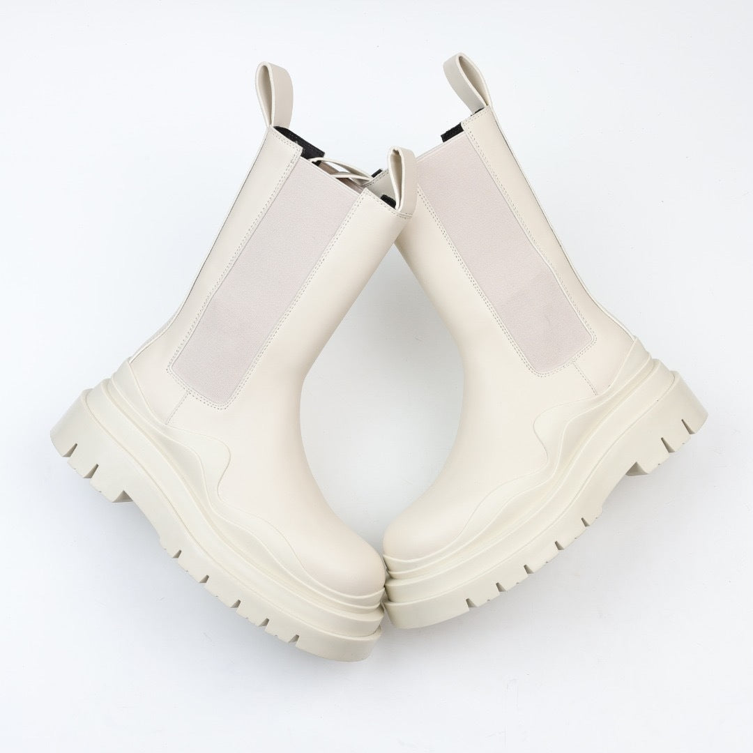 Bottega Veneta The Tire Chelsea Boots