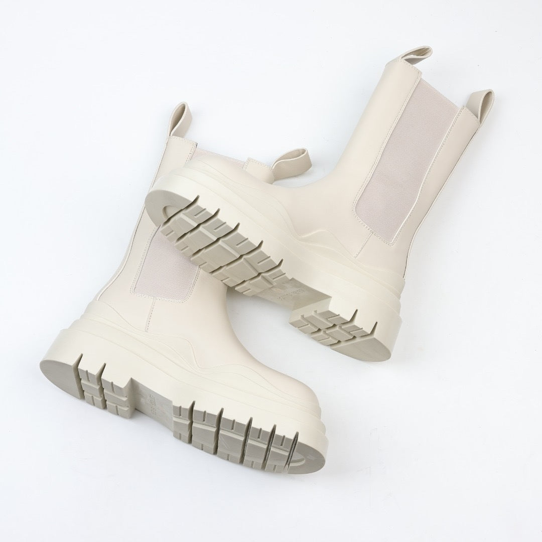 Bottega Veneta The Tire Chelsea Boots