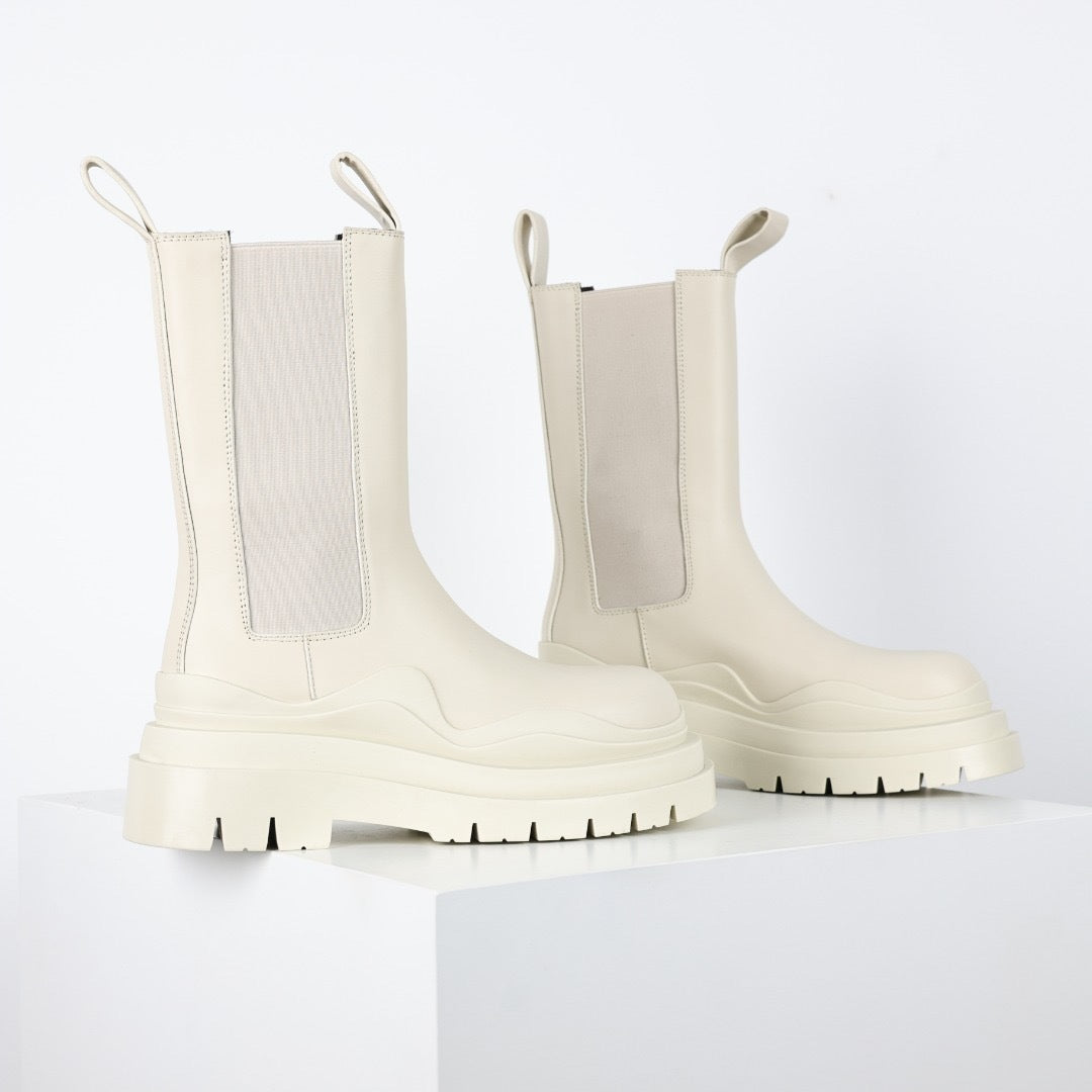 Bottega Veneta The Tire Chelsea Boots