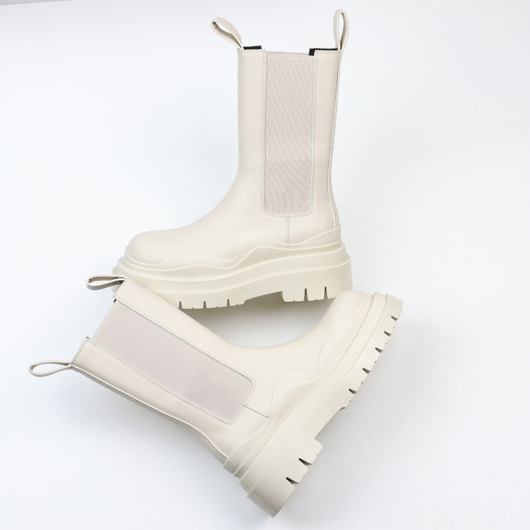 Bottega Veneta The Tire Chelsea Boots