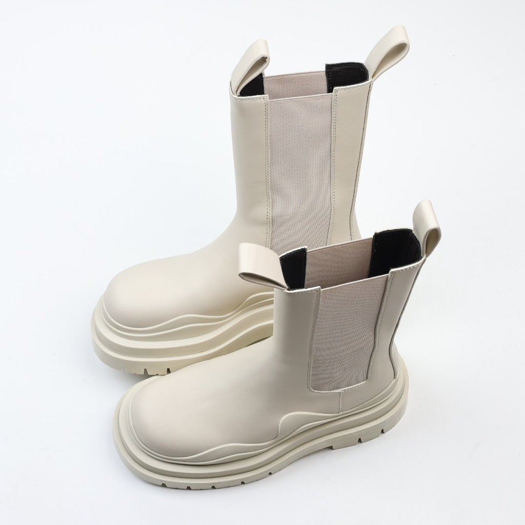 Bottega Veneta The Tire Chelsea Boots