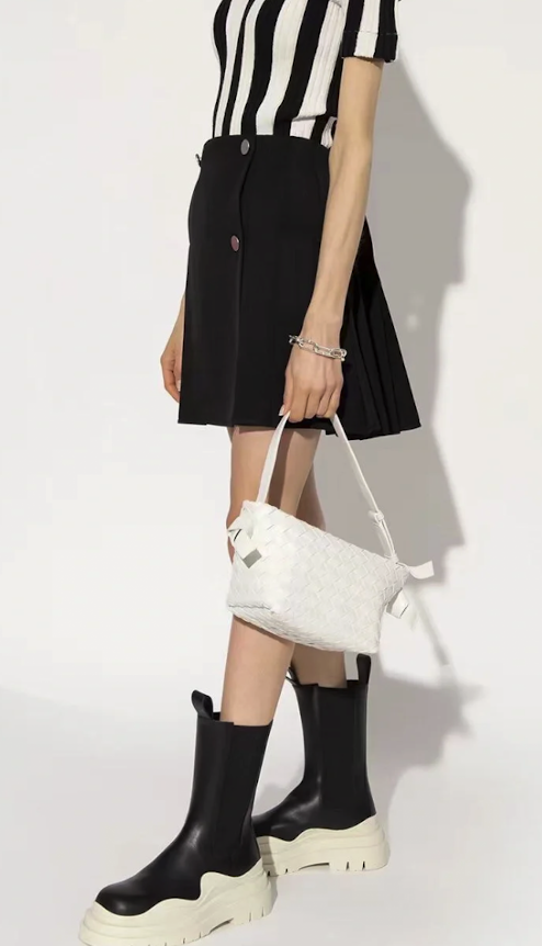 Bottega Veneta The Tire Chelsea Boots