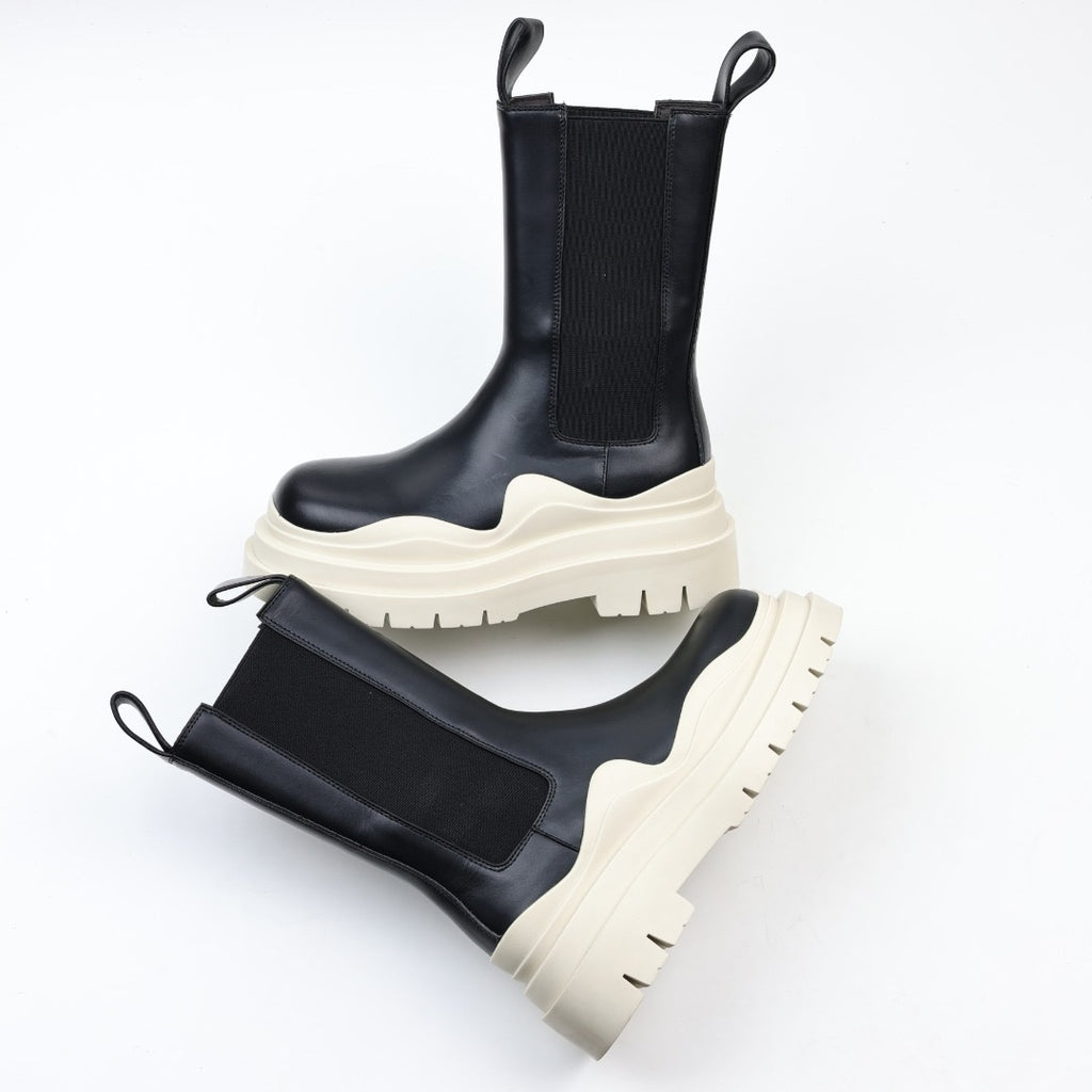 Bottega Veneta The Tire Chelsea Boots