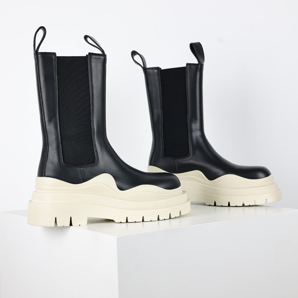 Bottega Veneta The Tire Chelsea Boots