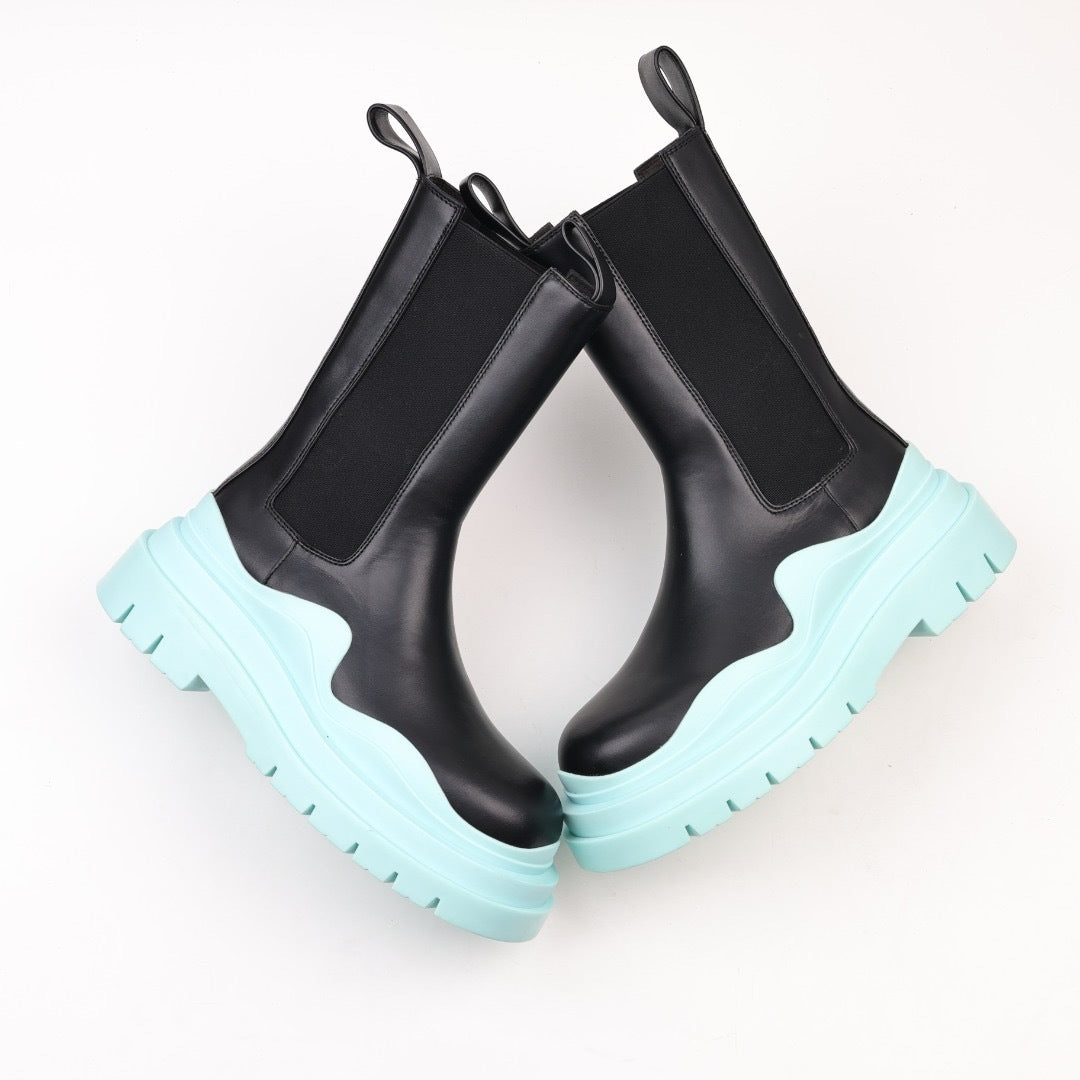 Bottega Veneta The Tire Chelsea Boots