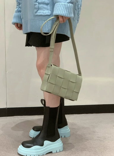 Bottega Veneta The Tire Chelsea Boots