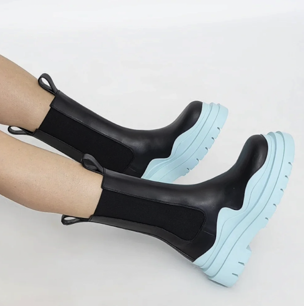 Bottega Veneta The Tire Chelsea Boots