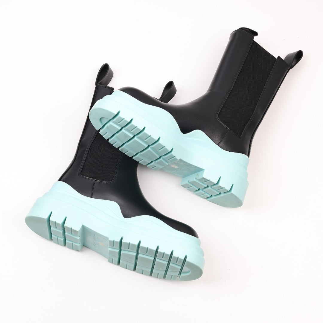 Bottega Veneta The Tire Chelsea Boots