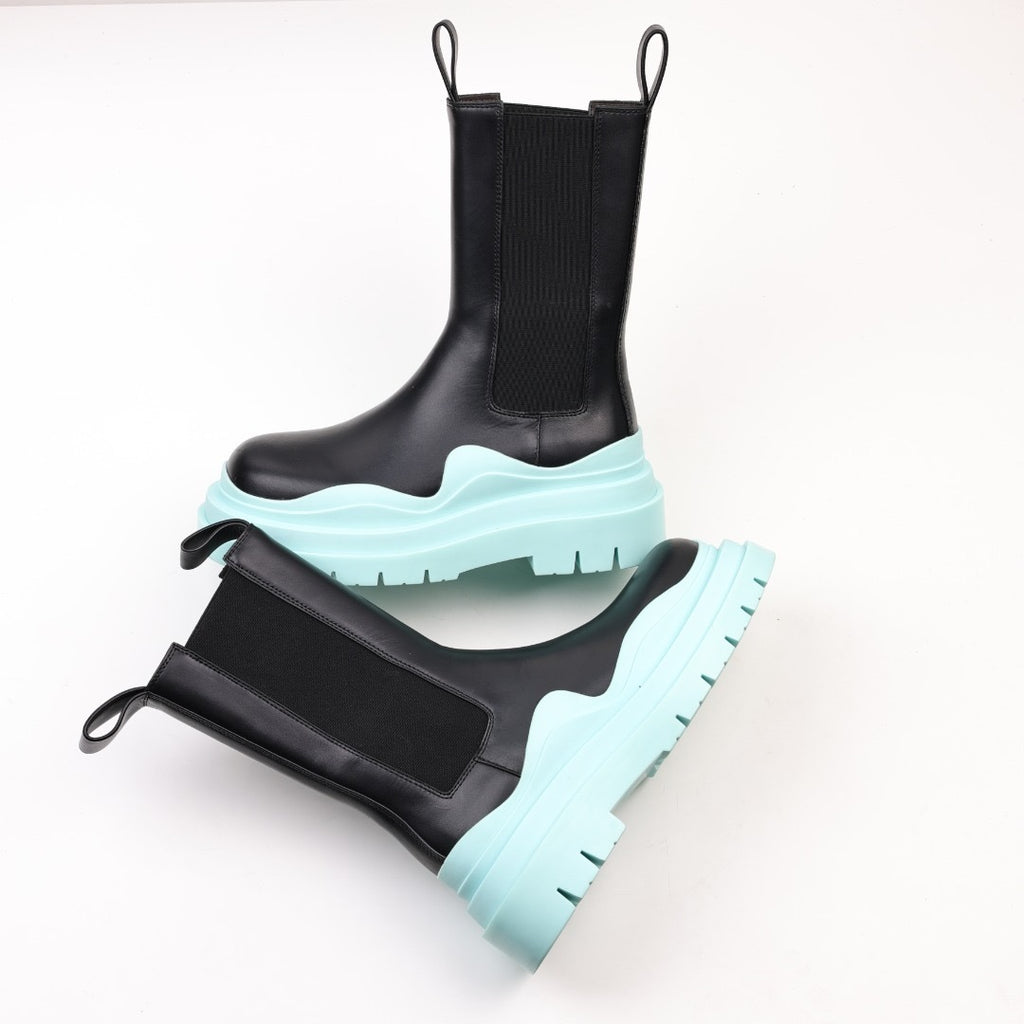 Bottega Veneta The Tire Chelsea Boots