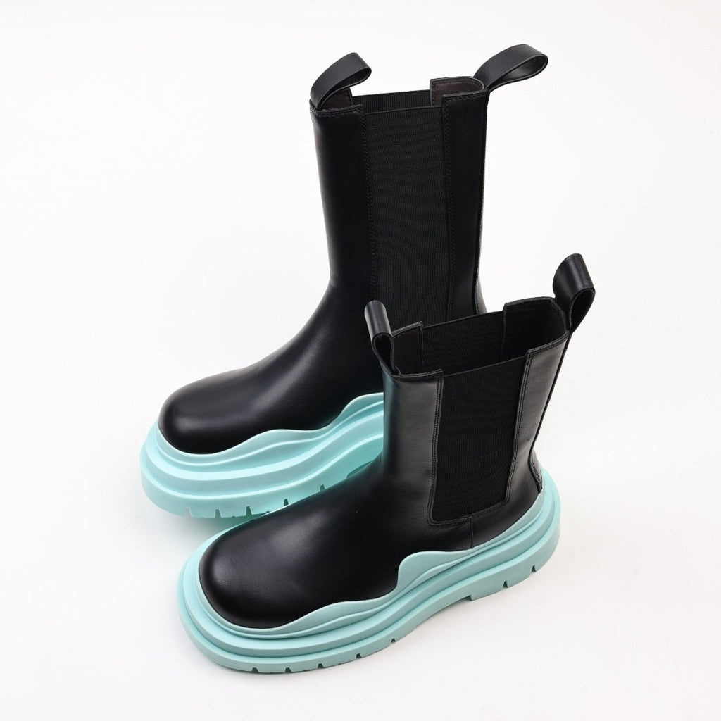Bottega Veneta The Tire Chelsea Boots