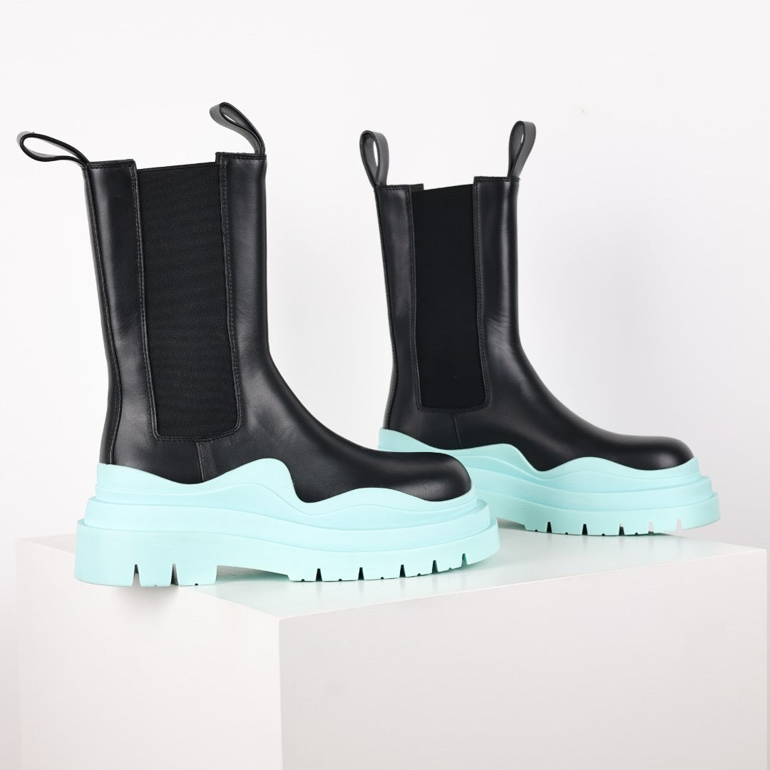 Bottega Veneta The Tire Chelsea Boots