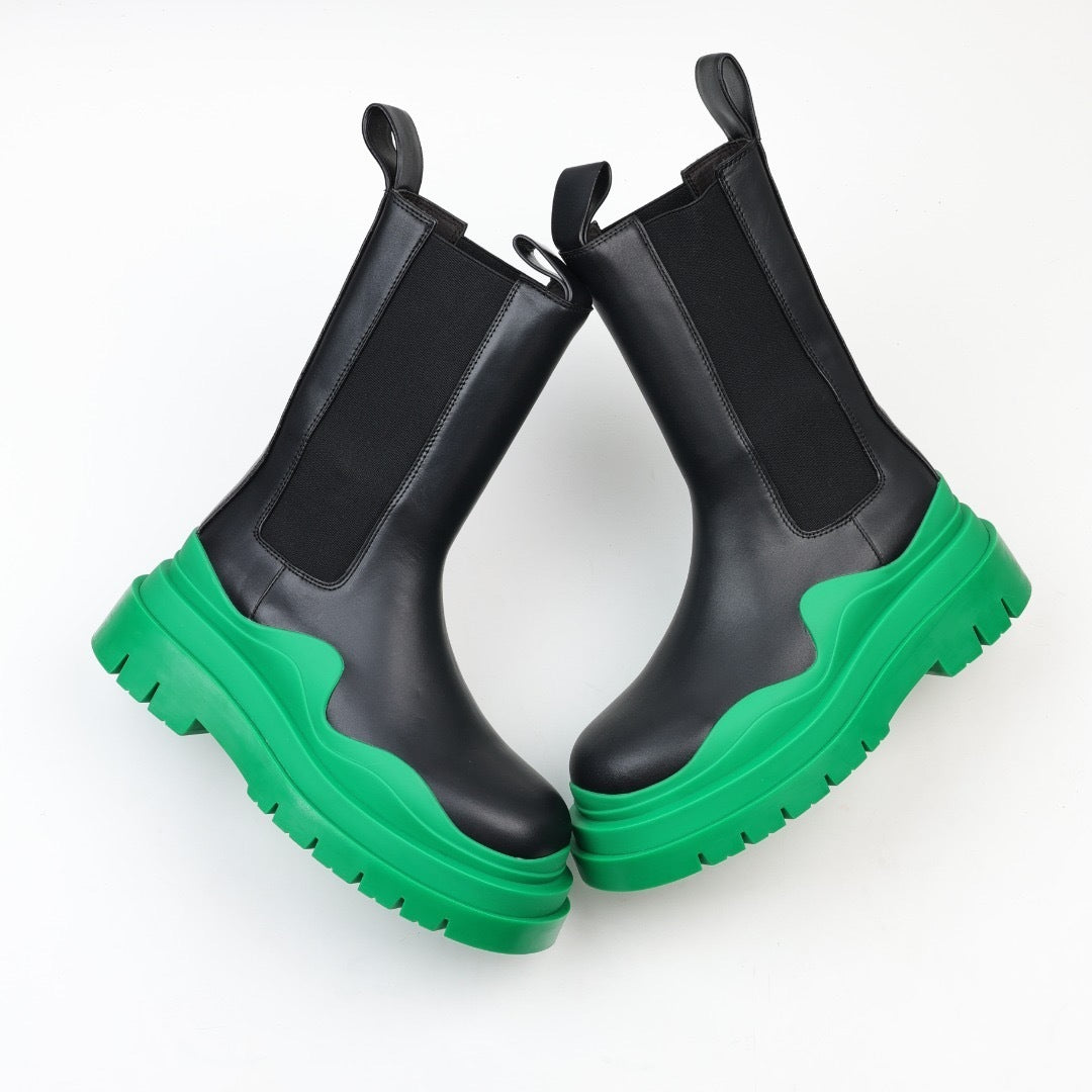 Bottega Veneta The Tire Chelsea Boots