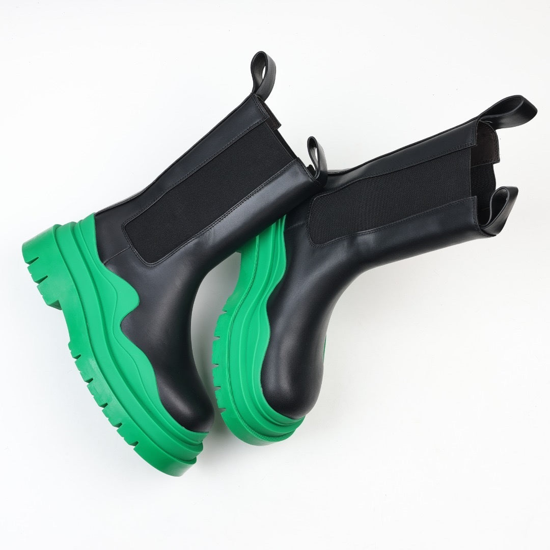 Bottega Veneta The Tire Chelsea Boots