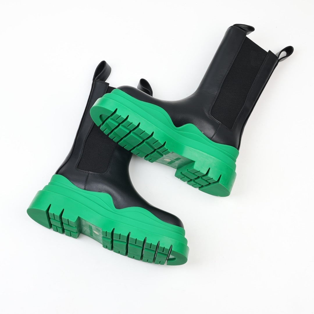 Bottega Veneta The Tire Chelsea Boots