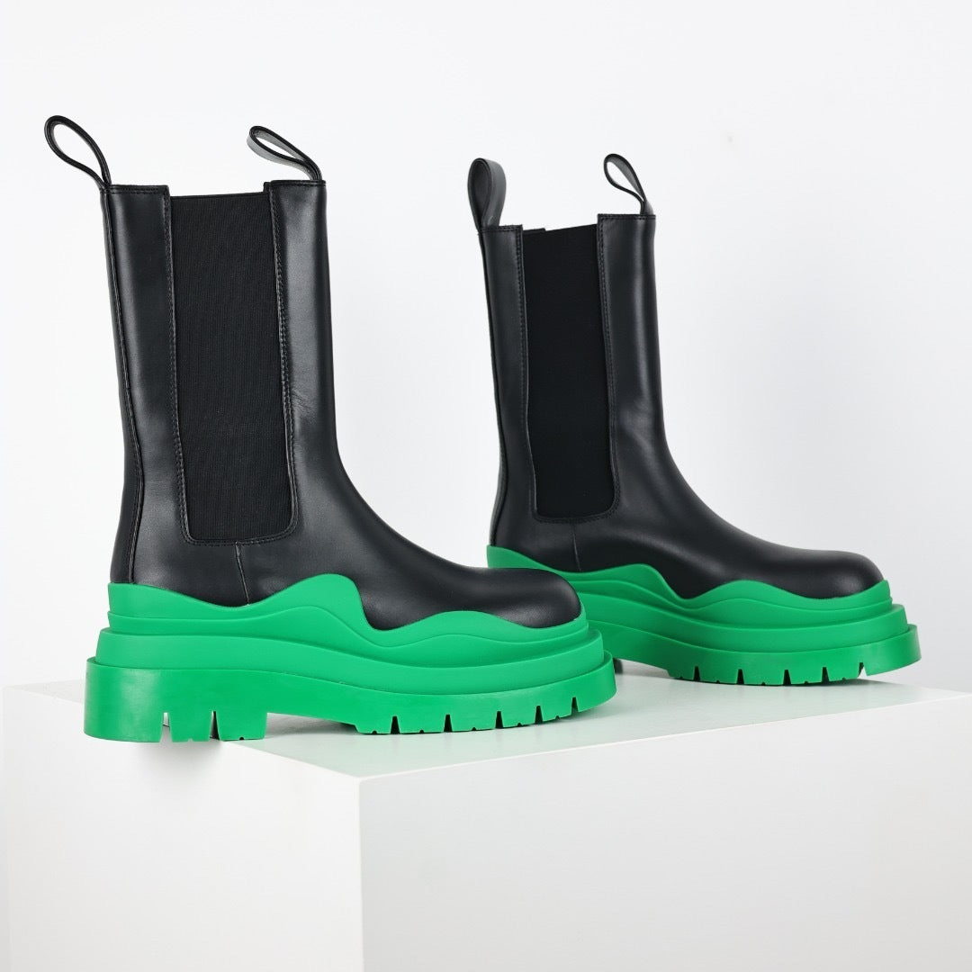 Bottega Veneta The Tire Chelsea Boots