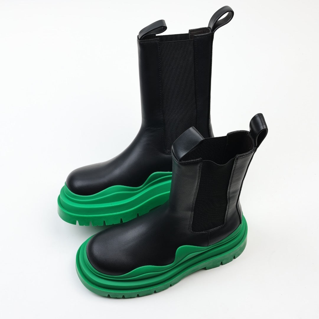 Bottega Veneta The Tire Chelsea Boots