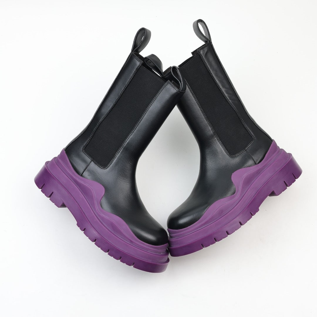 Bottega Veneta The Tire Chelsea Boots