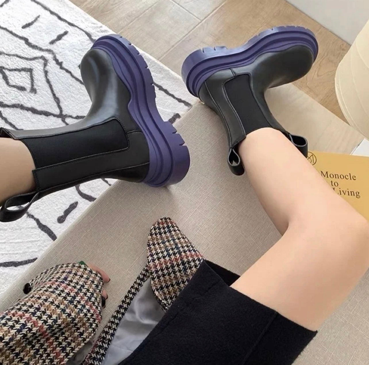 Bottega Veneta The Tire Chelsea Boots