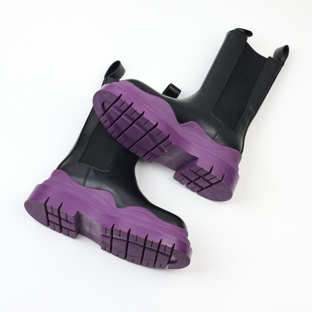 Bottega Veneta The Tire Chelsea Boots