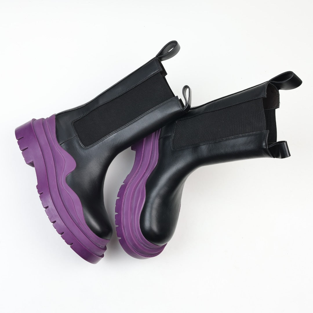 Bottega Veneta The Tire Chelsea Boots