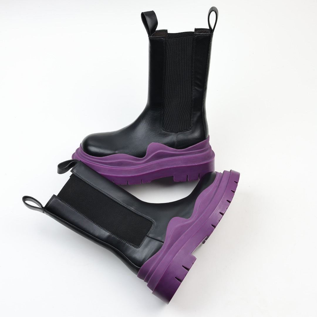 Bottega Veneta The Tire Chelsea Boots