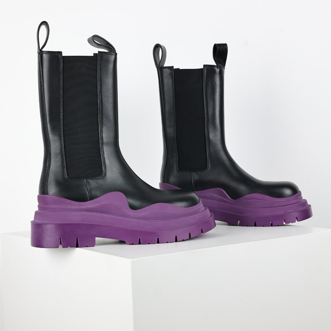 Bottega Veneta The Tire Chelsea Boots