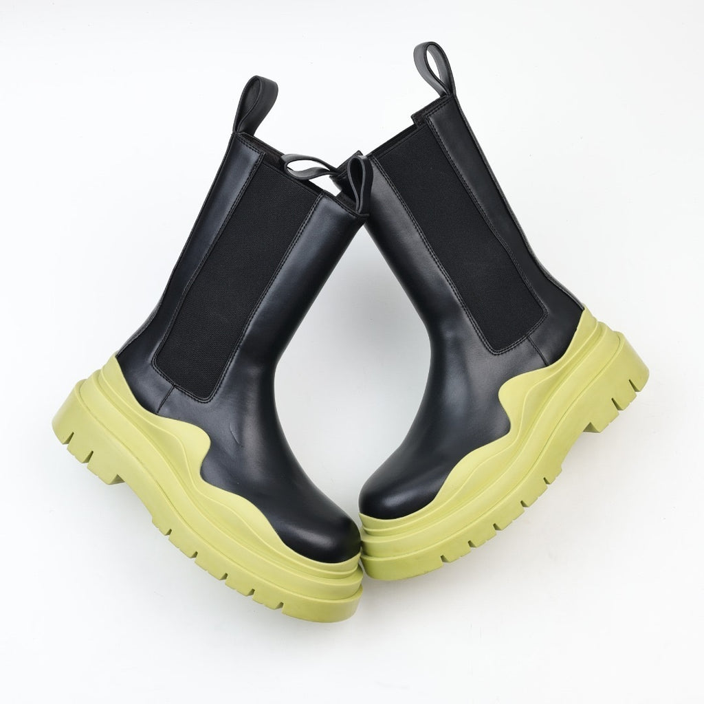 Bottega Veneta The Tire Chelsea Boots