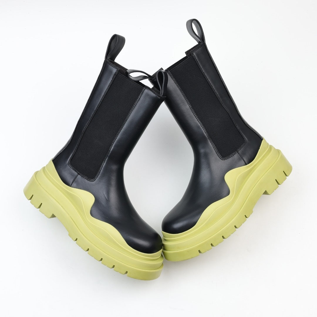 Bottega Veneta The Tire Chelsea Boots