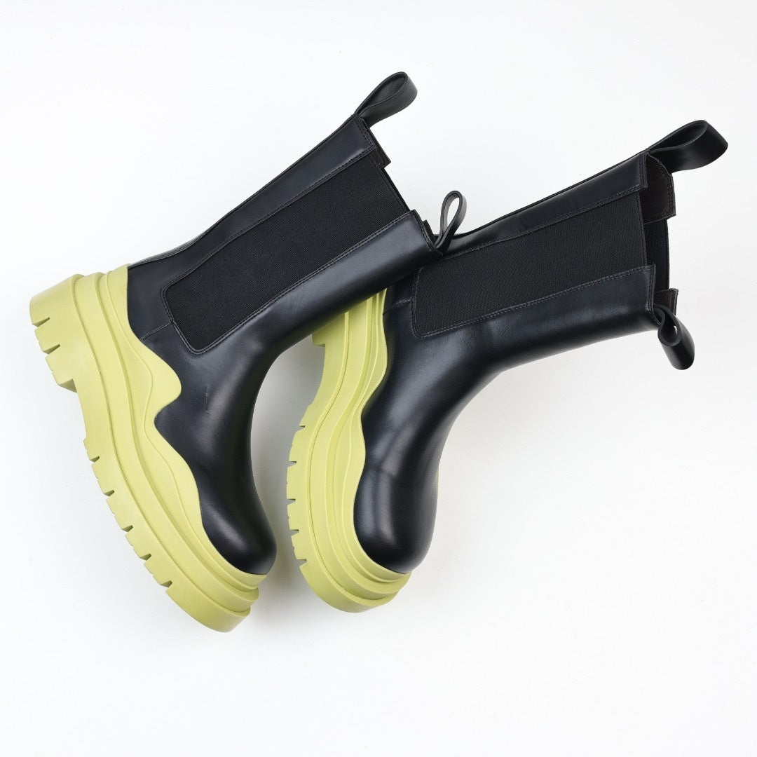 Bottega Veneta The Tire Chelsea Boots