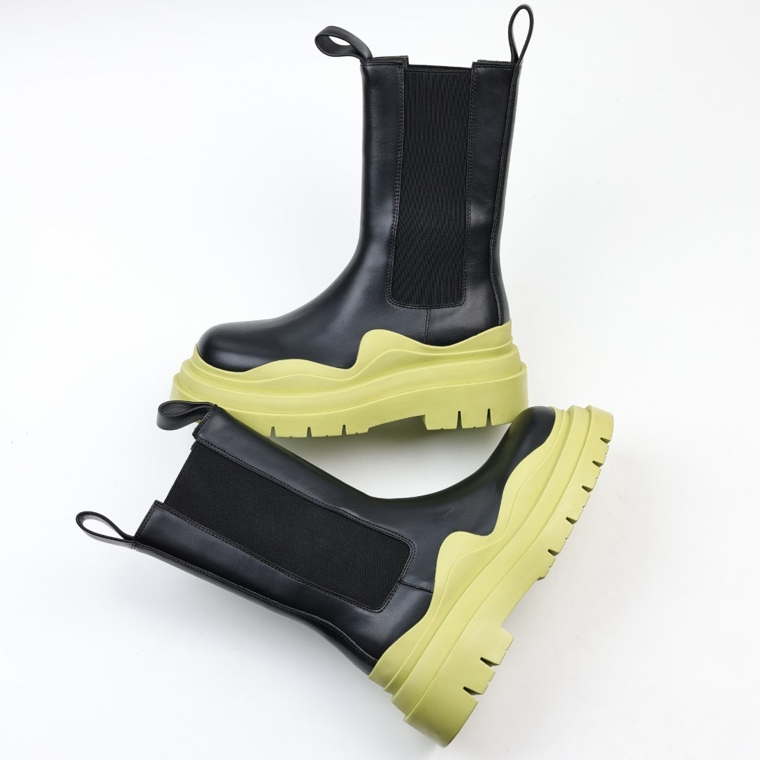 Bottega Veneta The Tire Chelsea Boots