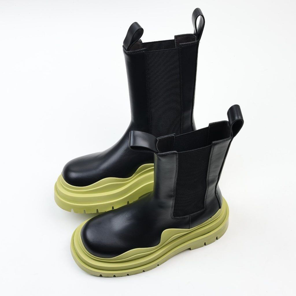 Bottega Veneta The Tire Chelsea Boots