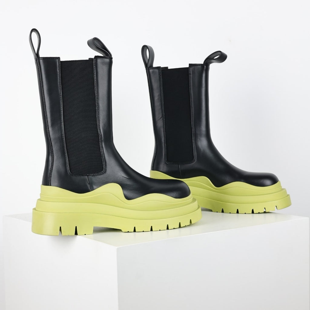 Bottega Veneta The Tire Chelsea Boots