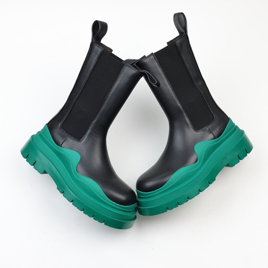 Bottega Veneta The Tire Chelsea Boots