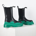 Bottega Veneta The Tire Chelsea Boots
