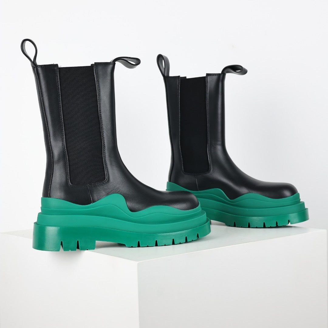 Bottega Veneta The Tire Chelsea Boots