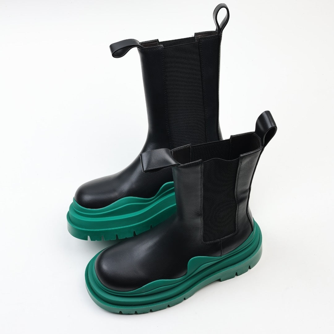 Bottega Veneta The Tire Chelsea Boots