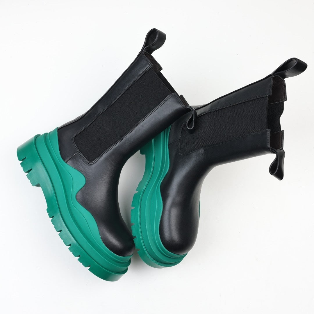 Bottega Veneta The Tire Chelsea Boots
