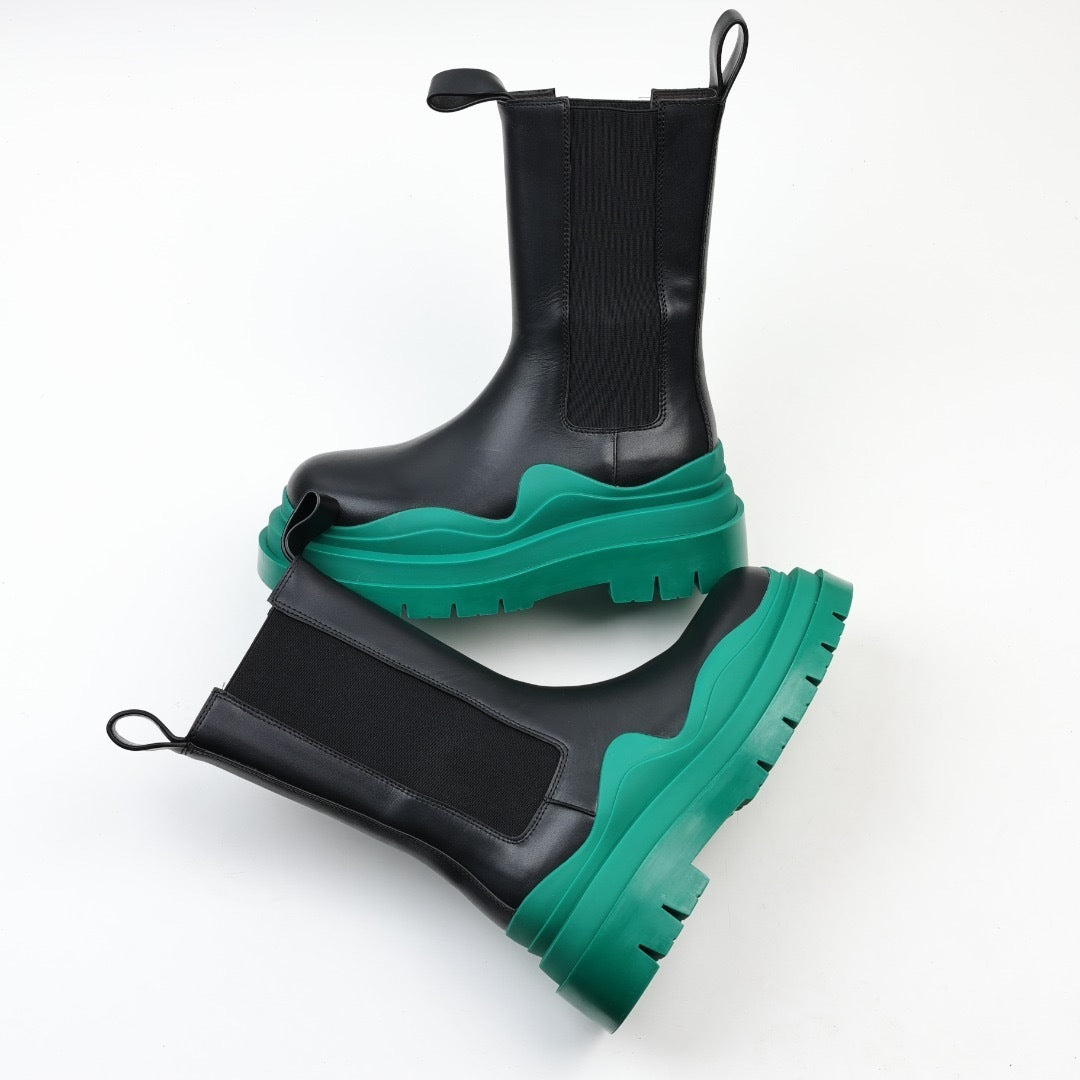 Bottega Veneta The Tire Chelsea Boots