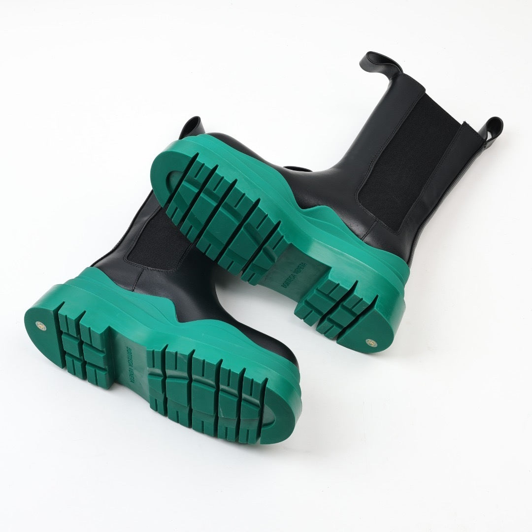 Bottega Veneta The Tire Chelsea Boots