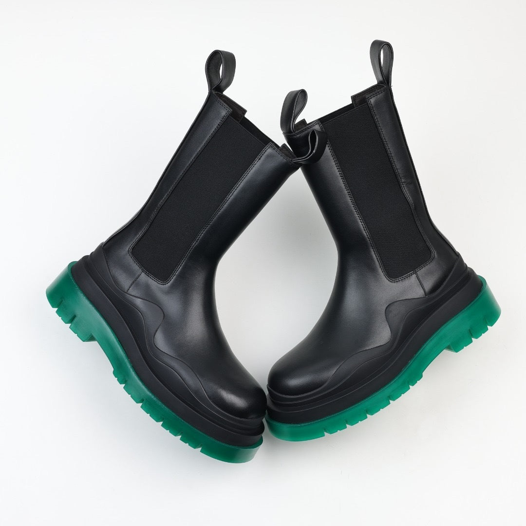 Bottega Veneta The Tire Chelsea Boots