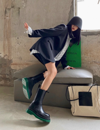 Bottega Veneta The Tire Chelsea Boots