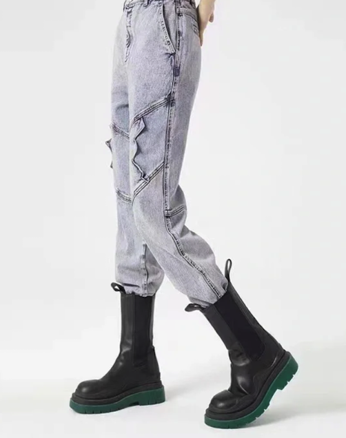 Bottega Veneta The Tire Chelsea Boots