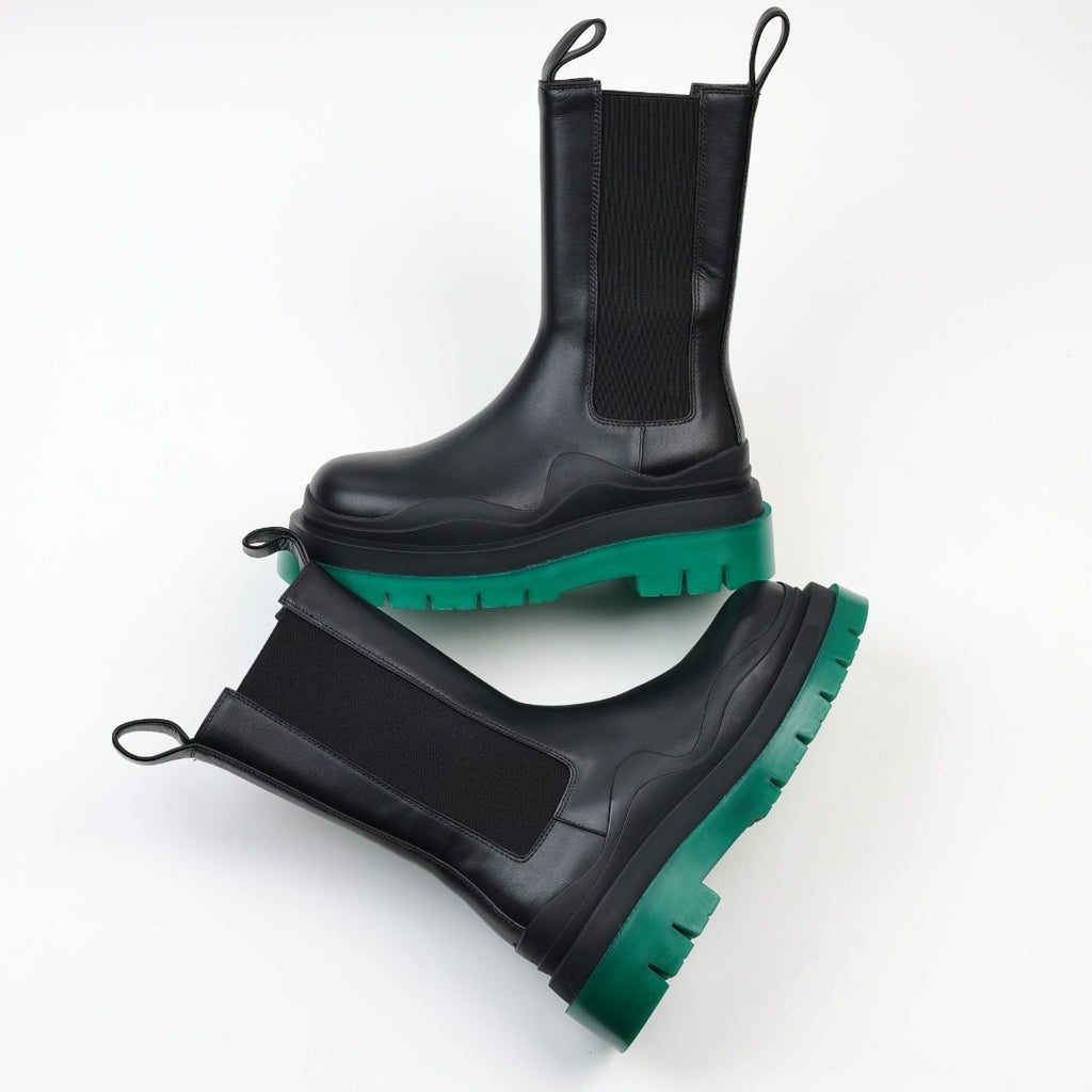 Bottega Veneta The Tire Chelsea Boots