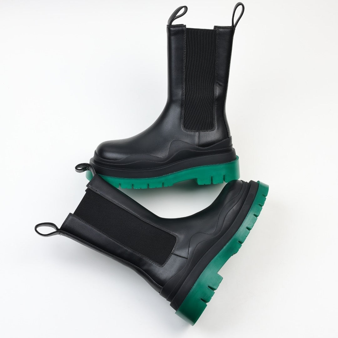 Bottega Veneta The Tire Chelsea Boots